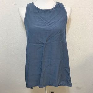 LuLuLemon All Tied Up Tank Top Blue Sz 6